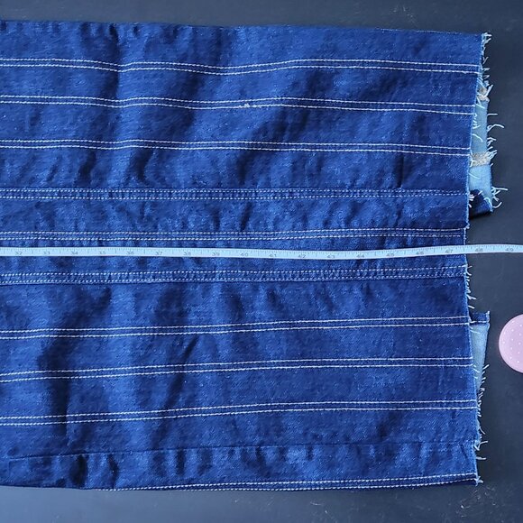NWT ZARA Woman Denim Midi Dress - Picture 15 of 15
